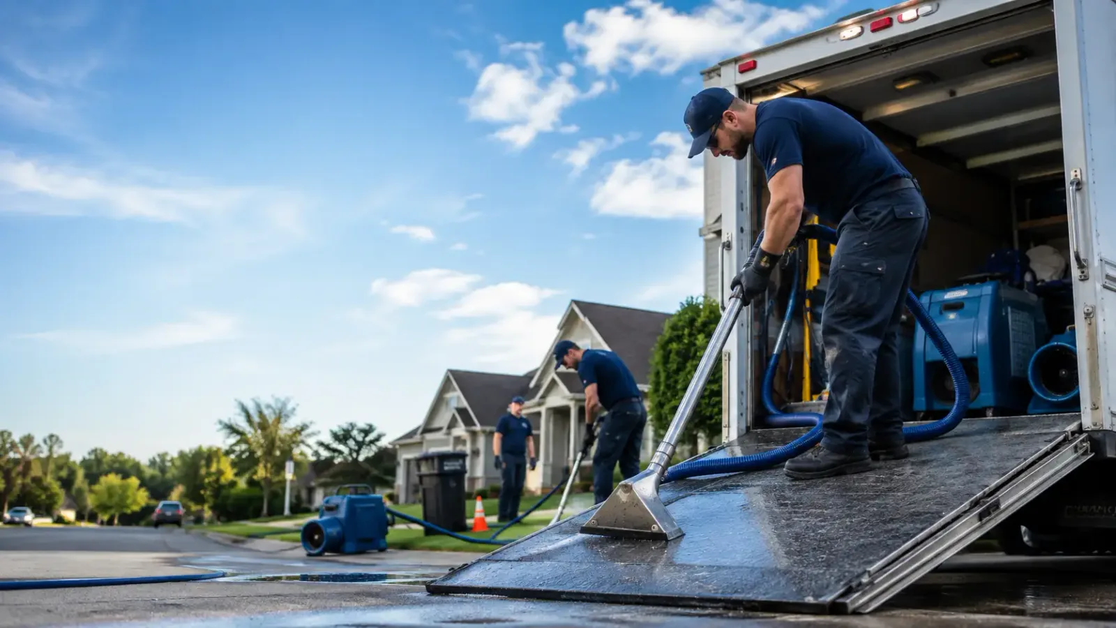 Emergency Water Removal in Fanshawe, OK near me